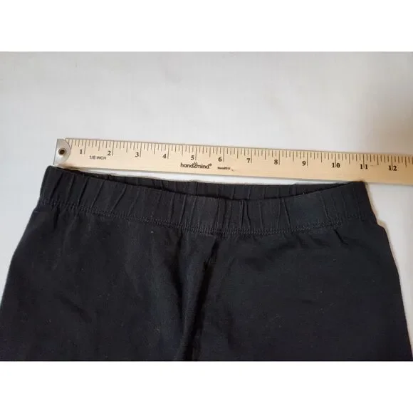 No Boundaries Cotton Spandex Stretch Pants Black XS 2 Pack - Picture 6 of 8